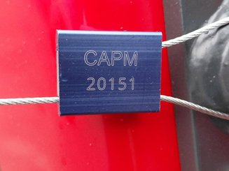 Empilhador de contrapeso 4 rodas Kalmar DCG250-12S