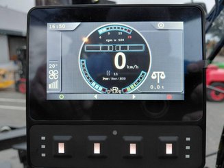 Empilhador de contrapeso 4 rodas Kalmar DCG250-12S