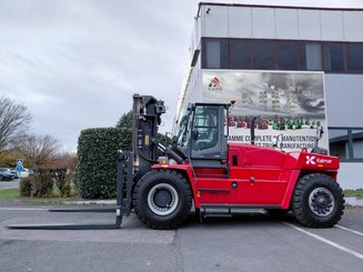 Empilhador de contrapeso 4 rodas Kalmar DCG250-12S - 2