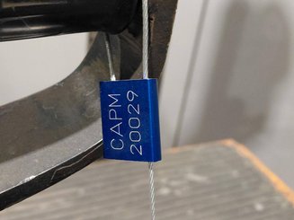 Stacker com condutor a pé STILL EGV14