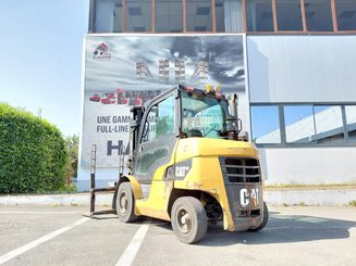 Empilhador de contrapeso 4 rodas Caterpillar DP40N - 3
