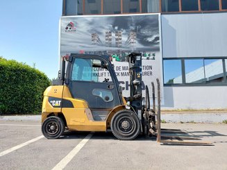 Empilhador de contrapeso 4 rodas Caterpillar DP40N - 5