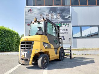 Empilhador de contrapeso 4 rodas Caterpillar DP40N - 4