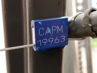 Empilhador de contrapeso 4 rodas Caterpillar GP40NTD