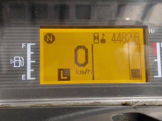 Empilhador de contrapeso 4 rodas Caterpillar GP40NTD