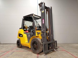 Empilhador de contrapeso 4 rodas Caterpillar GP40NTD