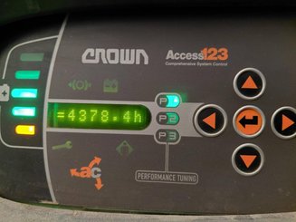 Stacker com condutor a pé Crown ESI4000-12