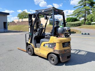 Empilhador de contrapeso 4 rodas Caterpillar GP18N