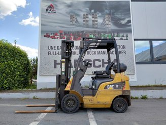 Empilhador de contrapeso 4 rodas Caterpillar GP18N