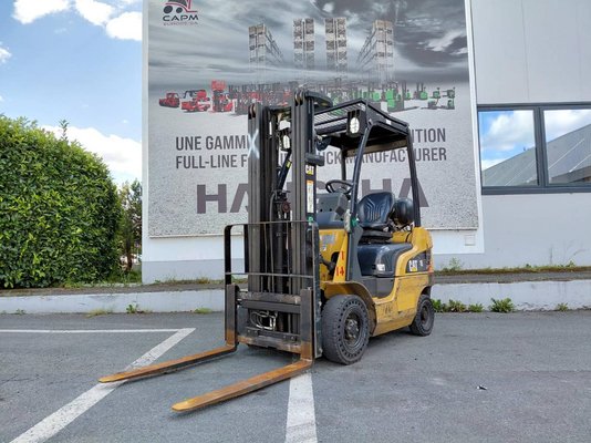 Empilhador de contrapeso 4 rodas Caterpillar GP18N - 1