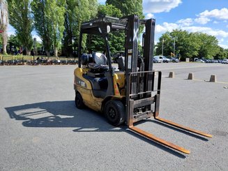Empilhador de contrapeso 4 rodas Caterpillar GP18N