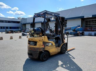 Empilhador de contrapeso 4 rodas Caterpillar GP18N