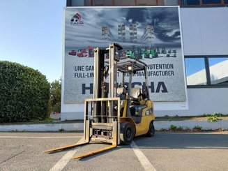 Empilhador de contrapeso 4 rodas Caterpillar GP18NTD - 1
