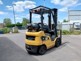 Empilhador de contrapeso 4 rodas Caterpillar GP18NTD