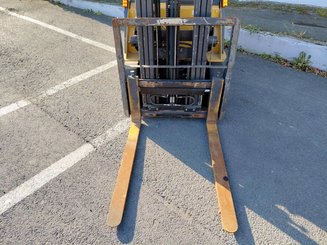 Empilhador de contrapeso 4 rodas Caterpillar GP18NTD - 6