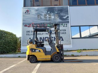 Empilhador de contrapeso 4 rodas Caterpillar GP18NTD - 5