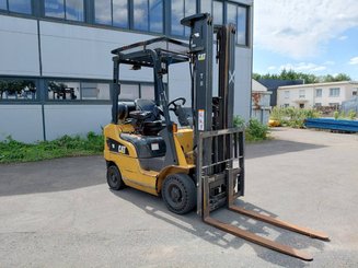 Empilhador de contrapeso 4 rodas Caterpillar GP18NTD