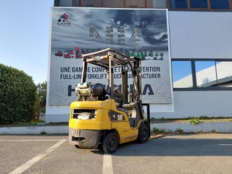 Empilhador de contrapeso 4 rodas Caterpillar GP18NTD - 4