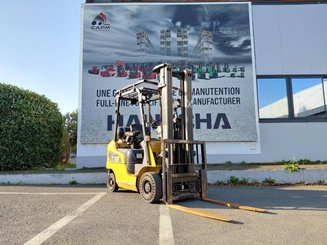 Empilhador de contrapeso 4 rodas Caterpillar GP18NTD - 1