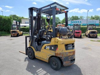Empilhador de contrapeso 4 rodas Caterpillar GP18NTD