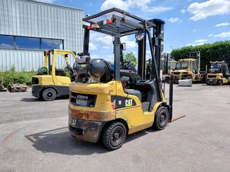 Empilhador de contrapeso 4 rodas Caterpillar GP18NTD