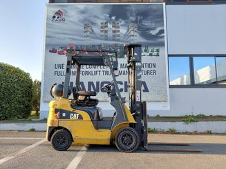 Empilhador de contrapeso 4 rodas Caterpillar GP18NTD