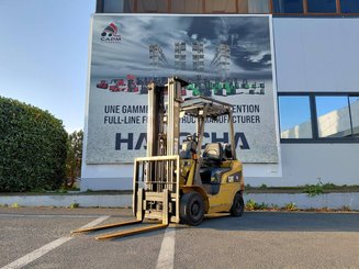Empilhador de contrapeso 4 rodas Caterpillar GP18NTD
