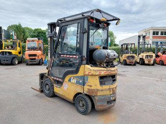 Empilhador de contrapeso 4 rodas Caterpillar GP18NTD