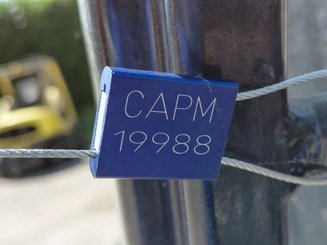 Empilhador de contrapeso 4 rodas Caterpillar GP25N