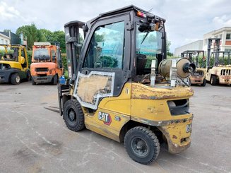 Empilhador de contrapeso 4 rodas Caterpillar GP25N2