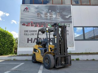 Empilhador de contrapeso 4 rodas Caterpillar GP30N