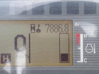 Empilhador de contrapeso 4 rodas Caterpillar GP30N