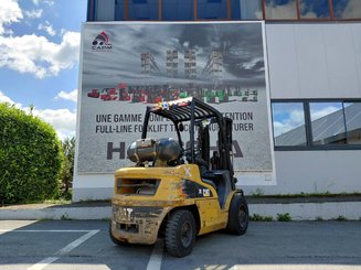 Empilhador de contrapeso 4 rodas Caterpillar GP30N