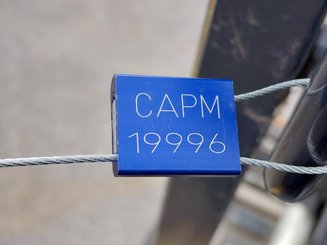 Empilhador de contrapeso 4 rodas Caterpillar GP30NTD