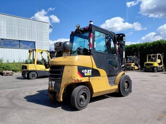 Empilhador de contrapeso 4 rodas Caterpillar GP45N
