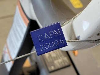 Porta-paletes eléctrico com condutor a pé Crown WP3020-2.0