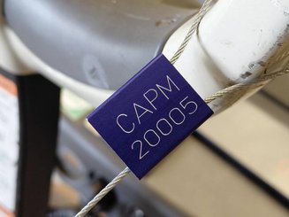 Porta-paletes eléctrico com condutor a pé Crown WP3020-2.0