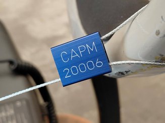 Porta-paletes eléctrico com condutor a pé Crown WP3020-2.0
