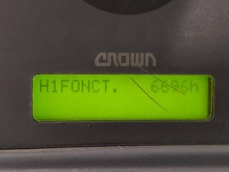 Empilhador retráctil Crown ESR4500-1.4