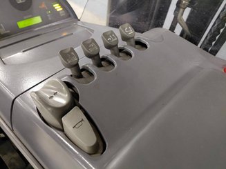 Empilhador retráctil Crown ESR4500-1.4