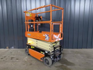 Elevadores de tesoura JLG 1532R