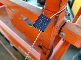 Elevadores de tesoura JLG 1532R