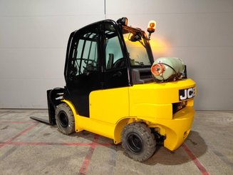 Empilhador telescópico JCB TLT30G-TCR