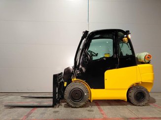 Empilhador telescópico JCB TLT30G-TCR