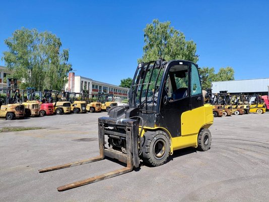 Empilhador telescópico JCB TLT30G-TCR - 1