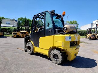 Empilhador telescópico JCB TLT30G-TCR