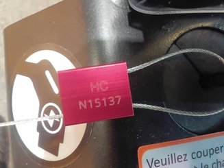 Stacker com condutor a pé Hangcha CDD15-A2MC2-ISZ