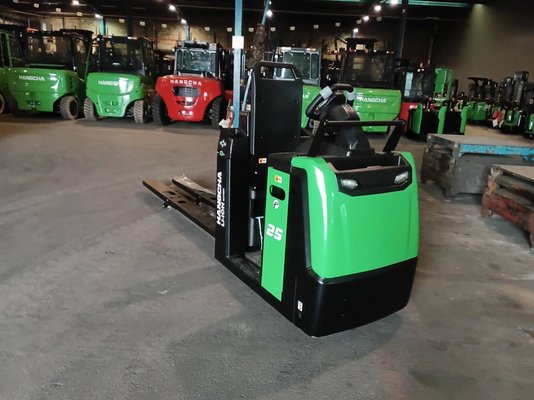 Preparador baixo nível Hangcha CJD25-XT1-Li - 1