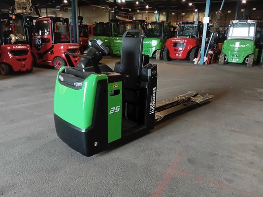 Preparador baixo nível Hangcha CJD25-XT1-Li - 1