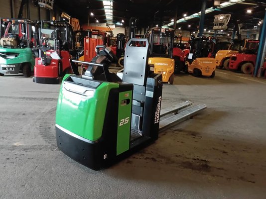 Preparador baixo nível Hangcha CJD25-XT1-Li - 1